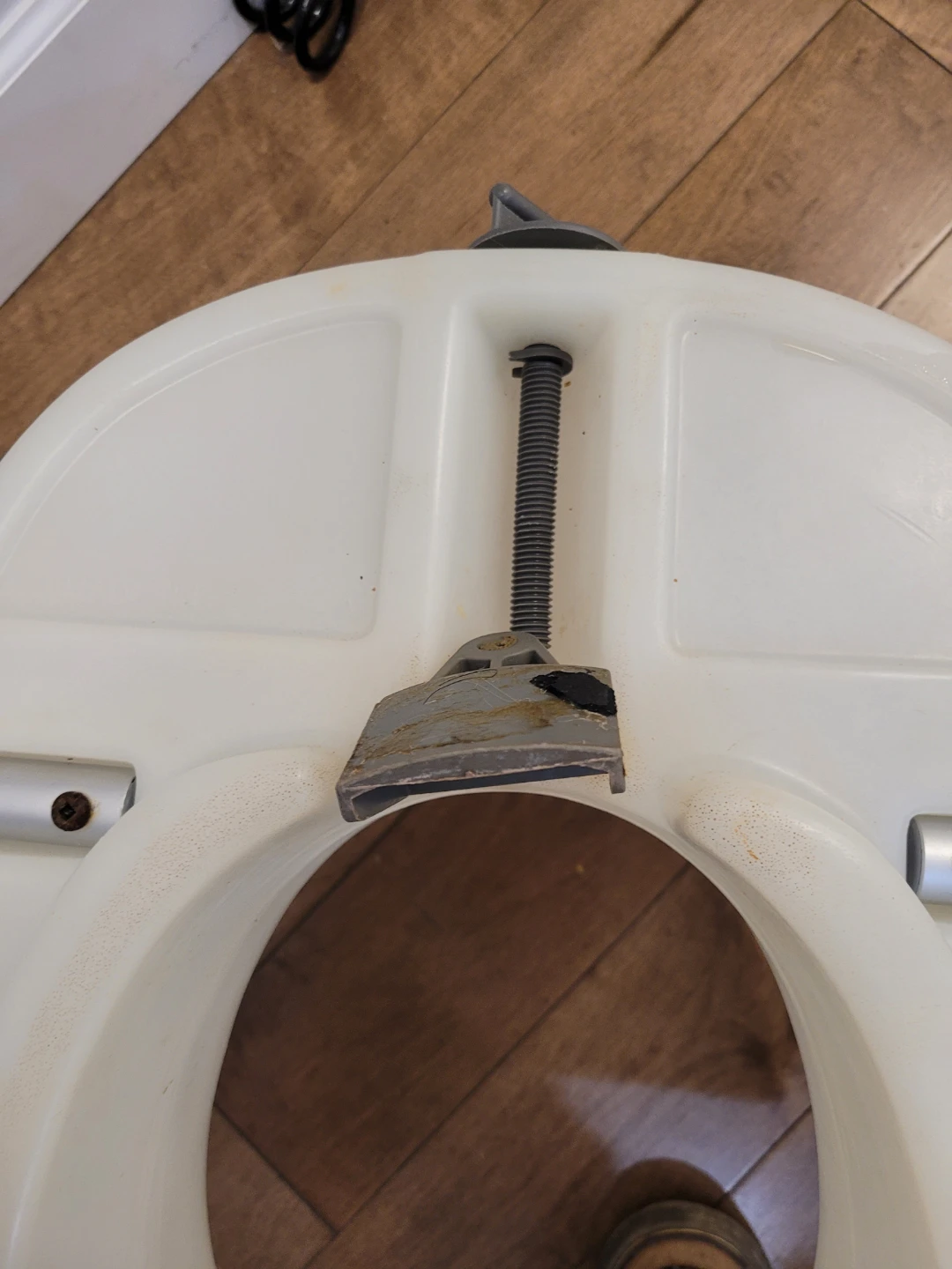 Raised Toilet Seat with Arms - photo 2