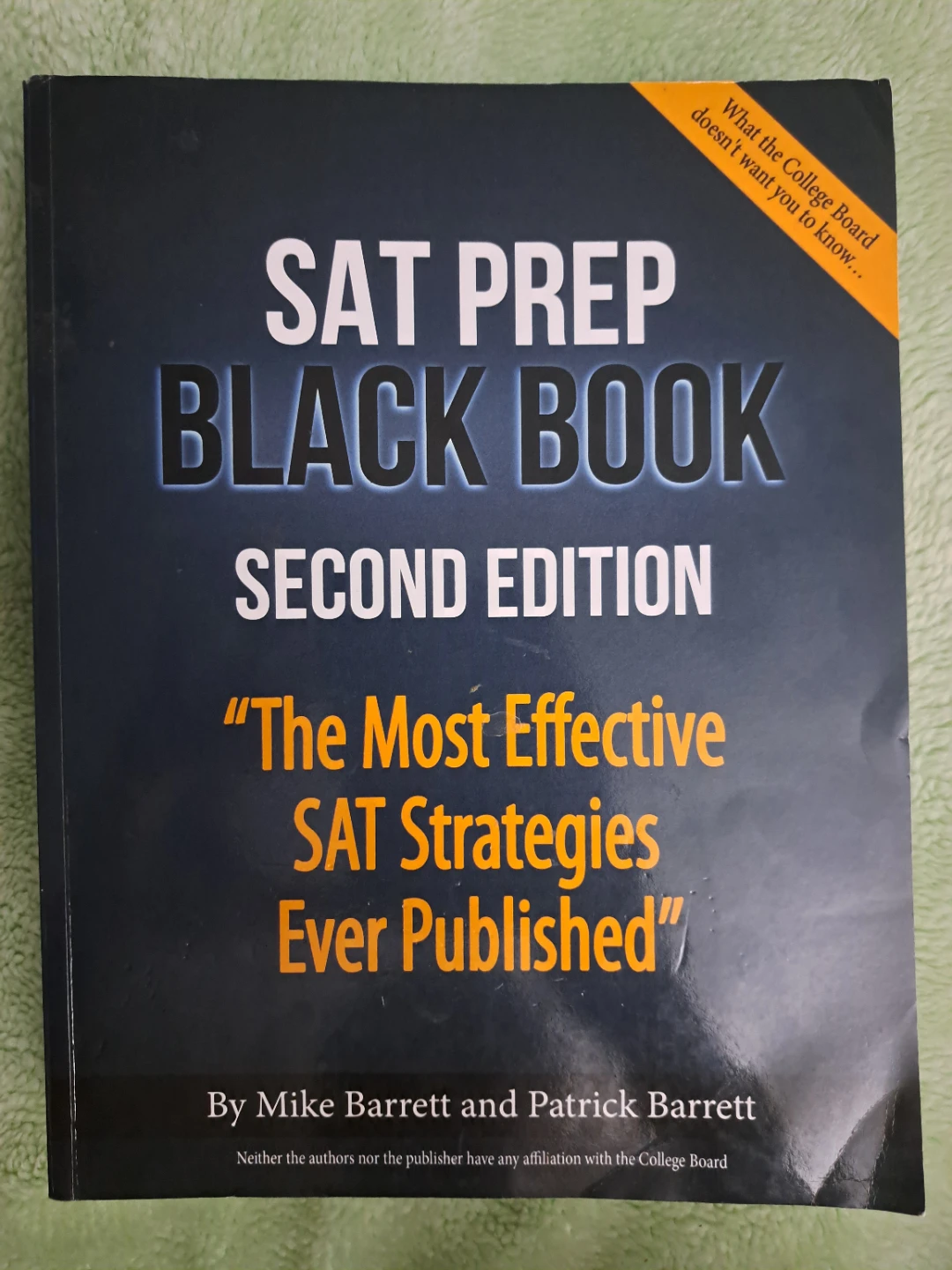 SAT Prep Black Book Second Edition