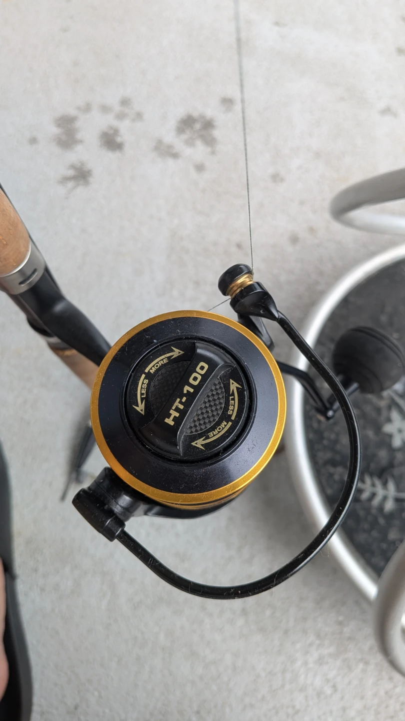PENN HT-100 Superline Fishing Reel