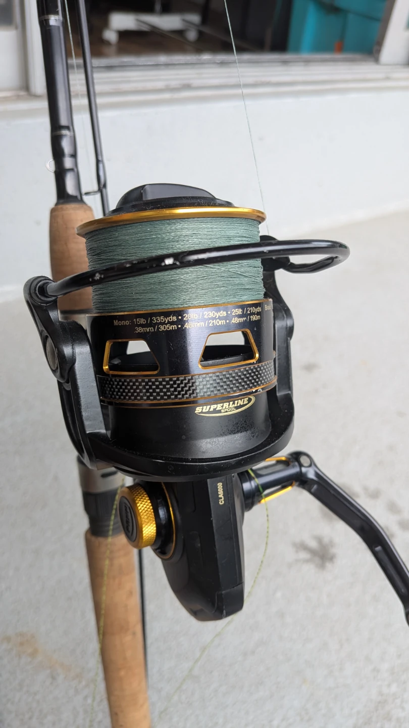 PENN HT-100 Superline Fishing Reel - photo 2