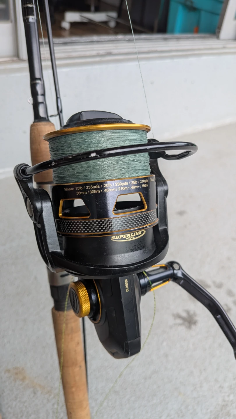 PENN HT-100 Superline Fishing Reel - photo 3