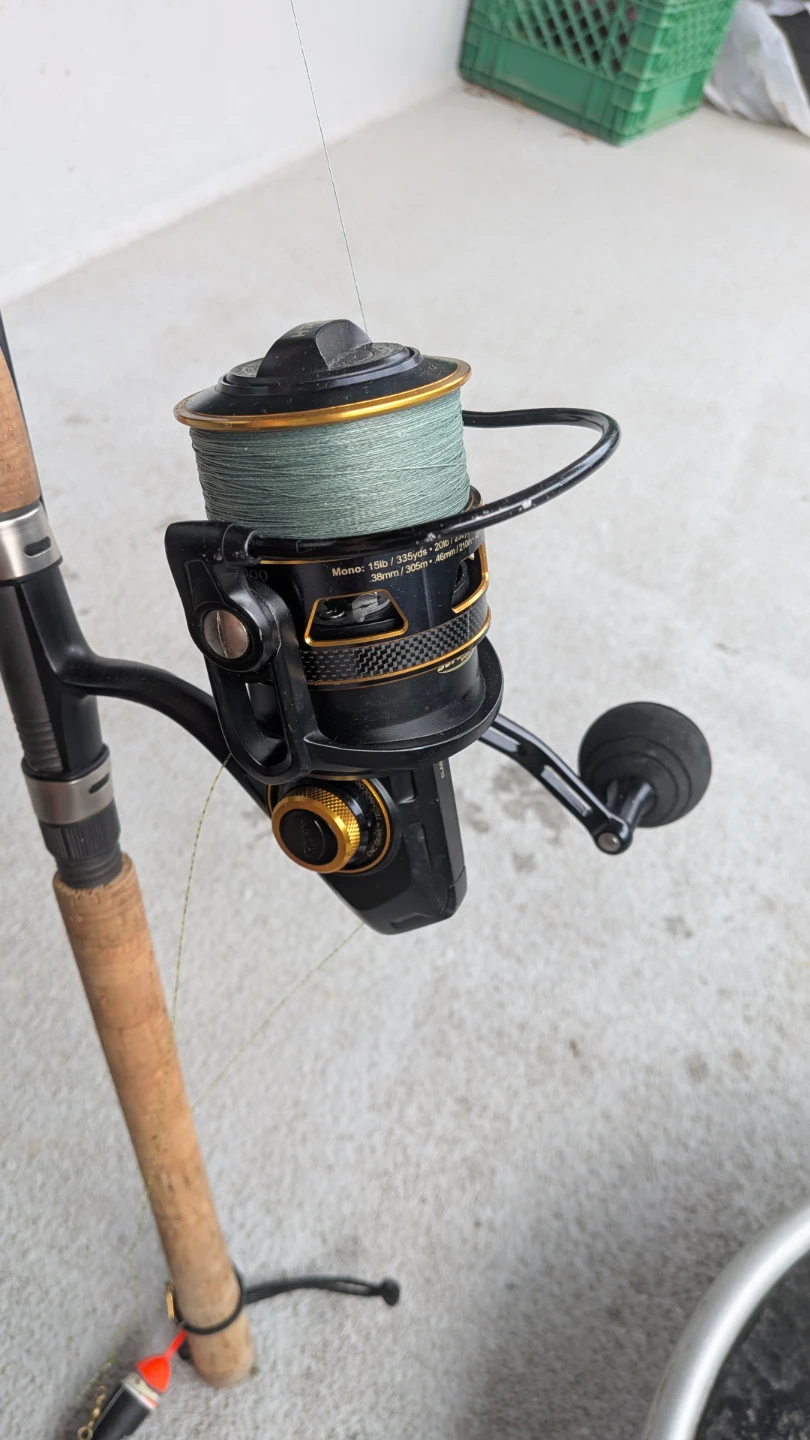 PENN HT-100 Superline Fishing Reel - photo 4