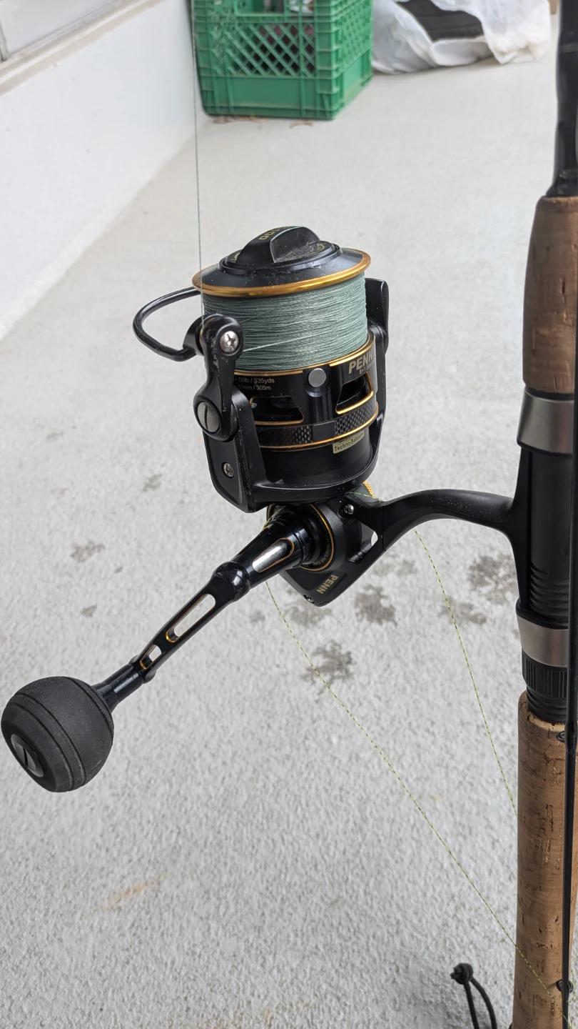 PENN HT-100 Superline Fishing Reel - photo 5