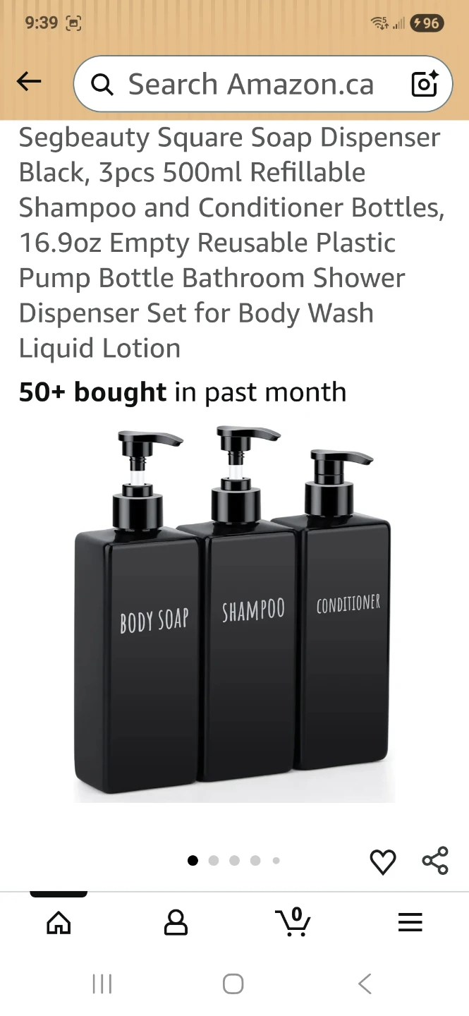 Beautiful decor bathroom Dispensers
