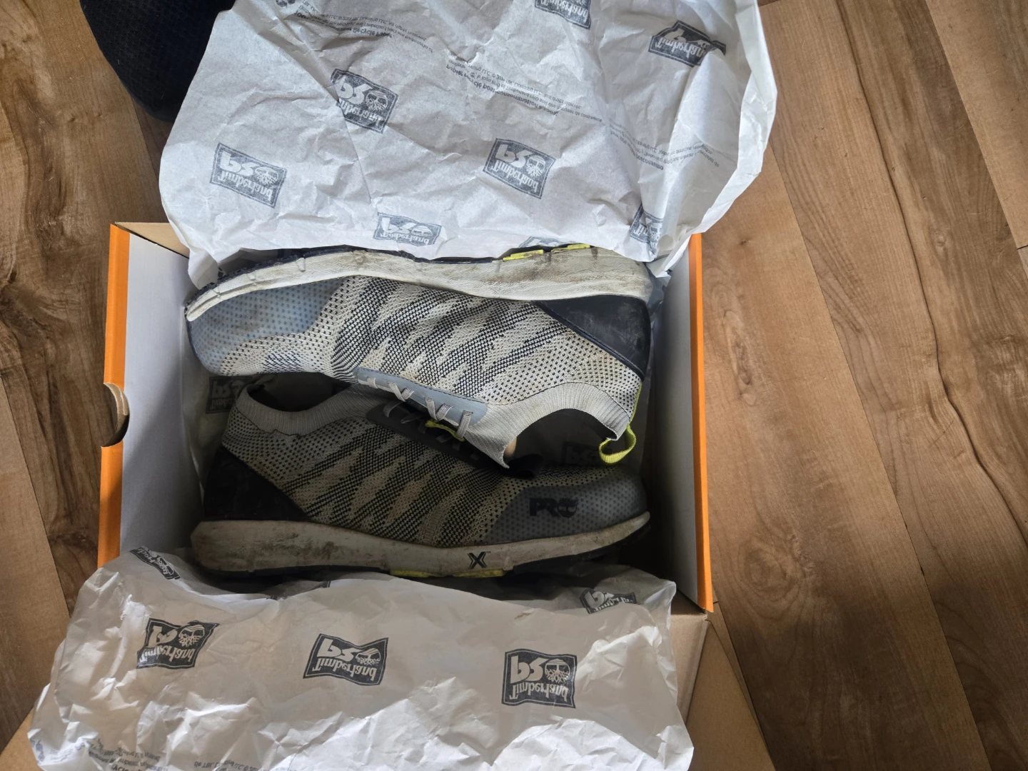 Timberland Pro Radius Knit Composite Toe Safety Shoes - photo 3