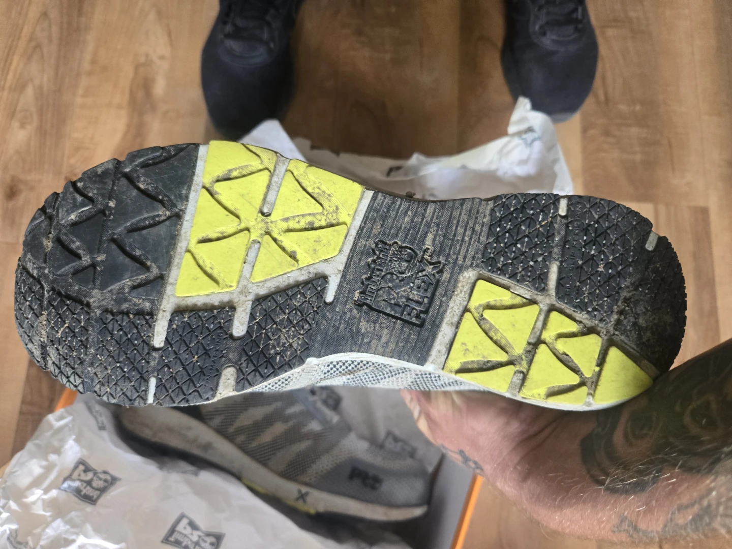 Timberland Pro Radius Knit Composite Toe Safety Shoes - photo 4