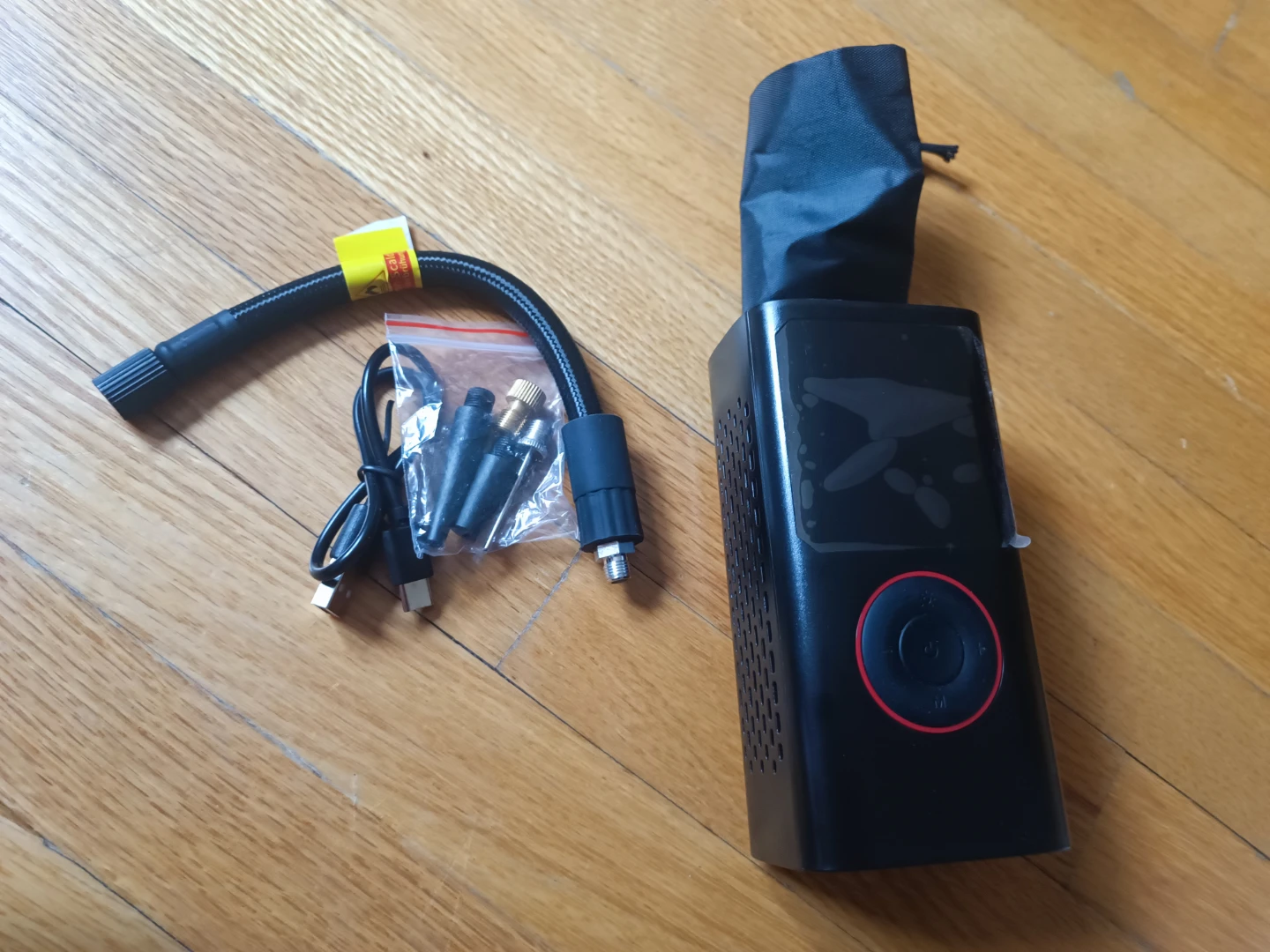 Powools Cordless Tire Inflator