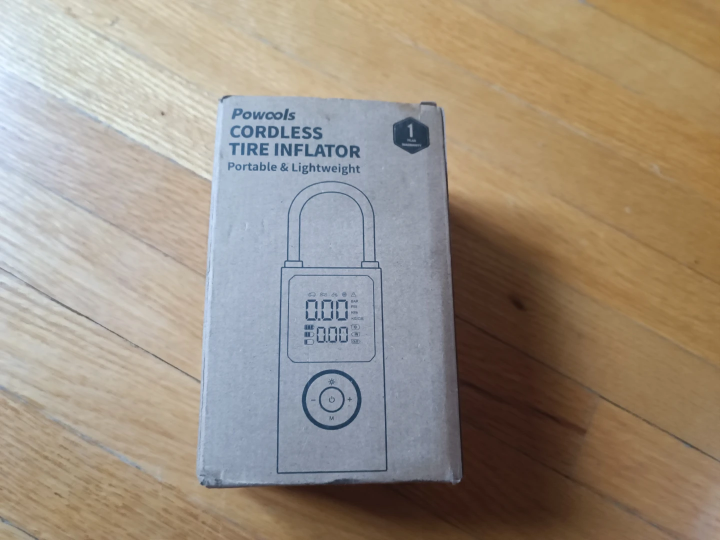 Powools Cordless Tire Inflator - photo 3