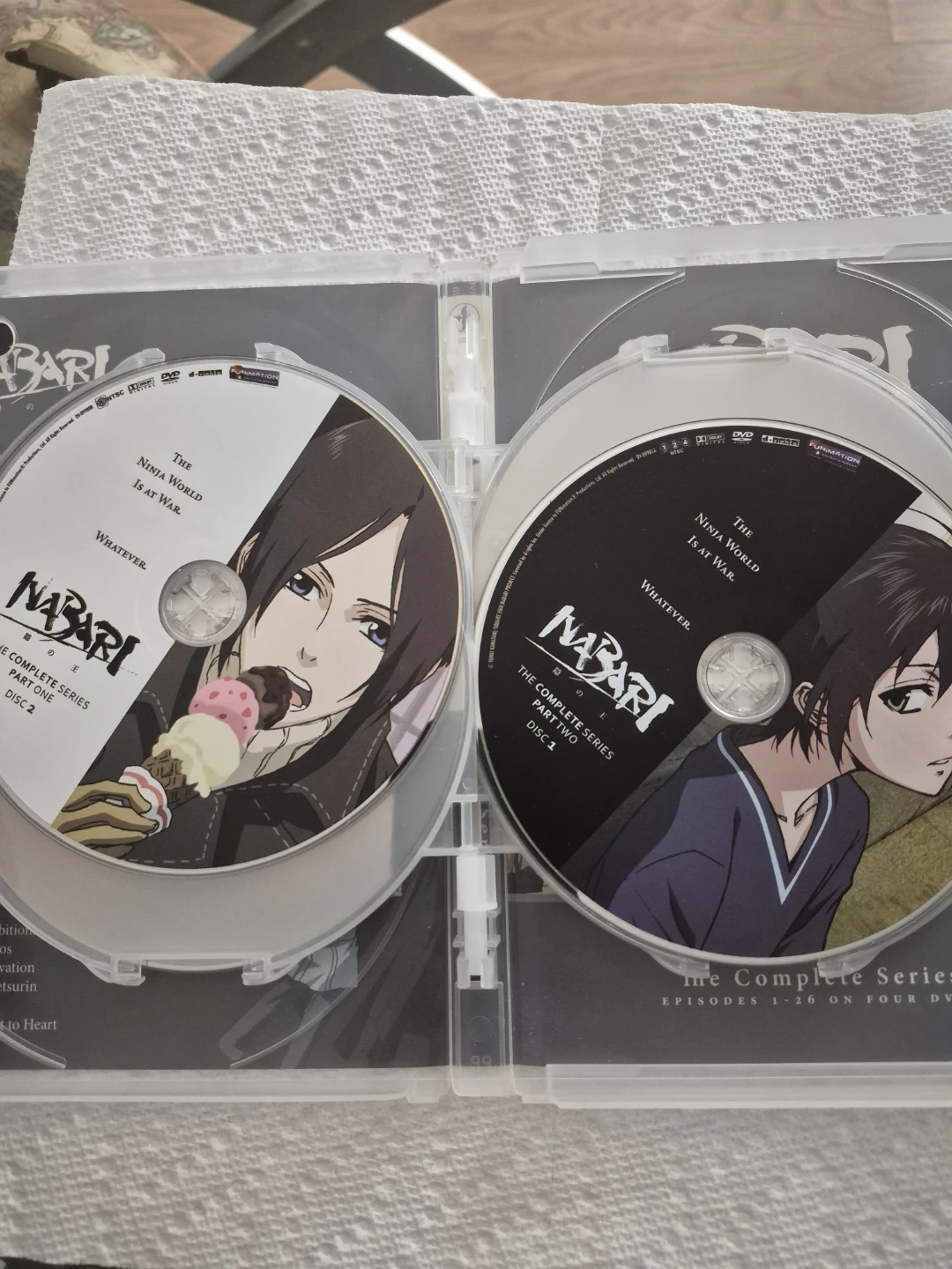 Nabari The Ninja Anime Complete Series DVD Set - photo 5