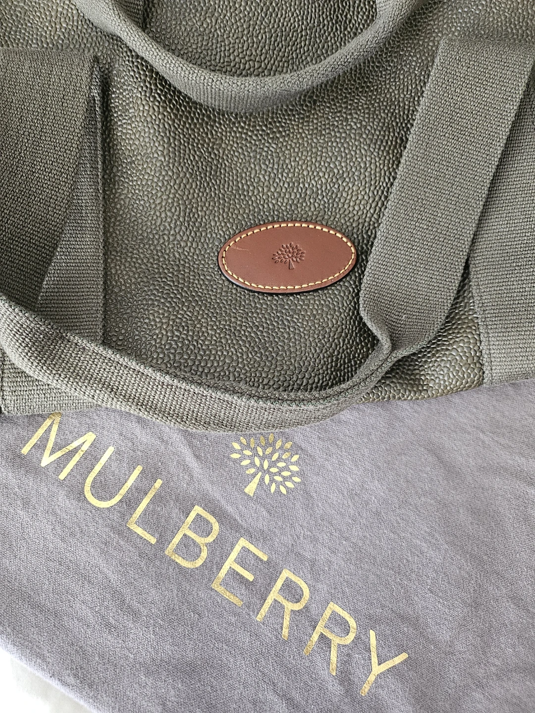 Mulberry Duffle Bag