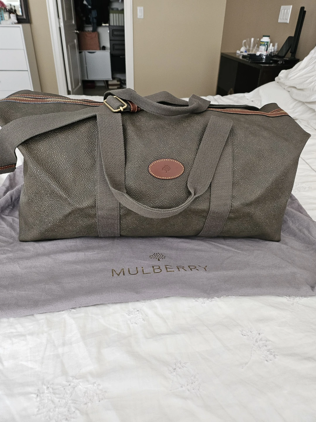 Mulberry Duffle Bag - photo 2