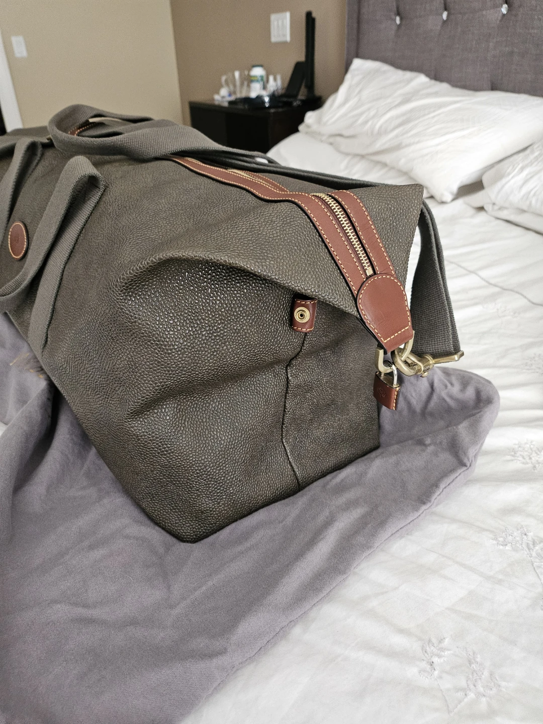 Mulberry Duffle Bag - photo 3