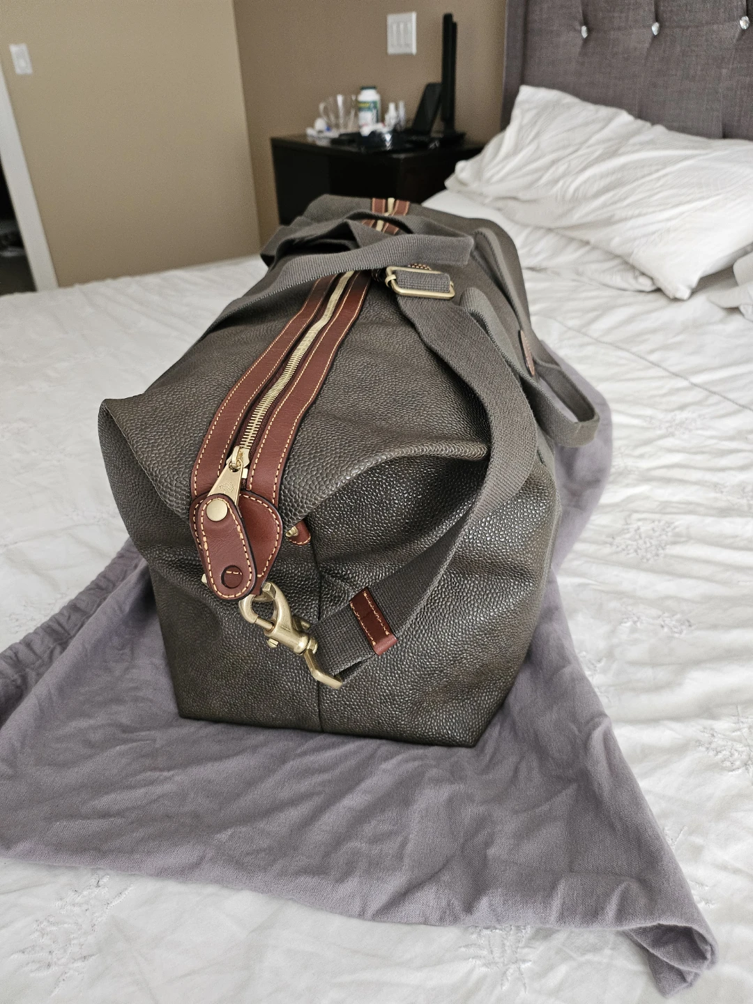 Mulberry Duffle Bag - photo 4
