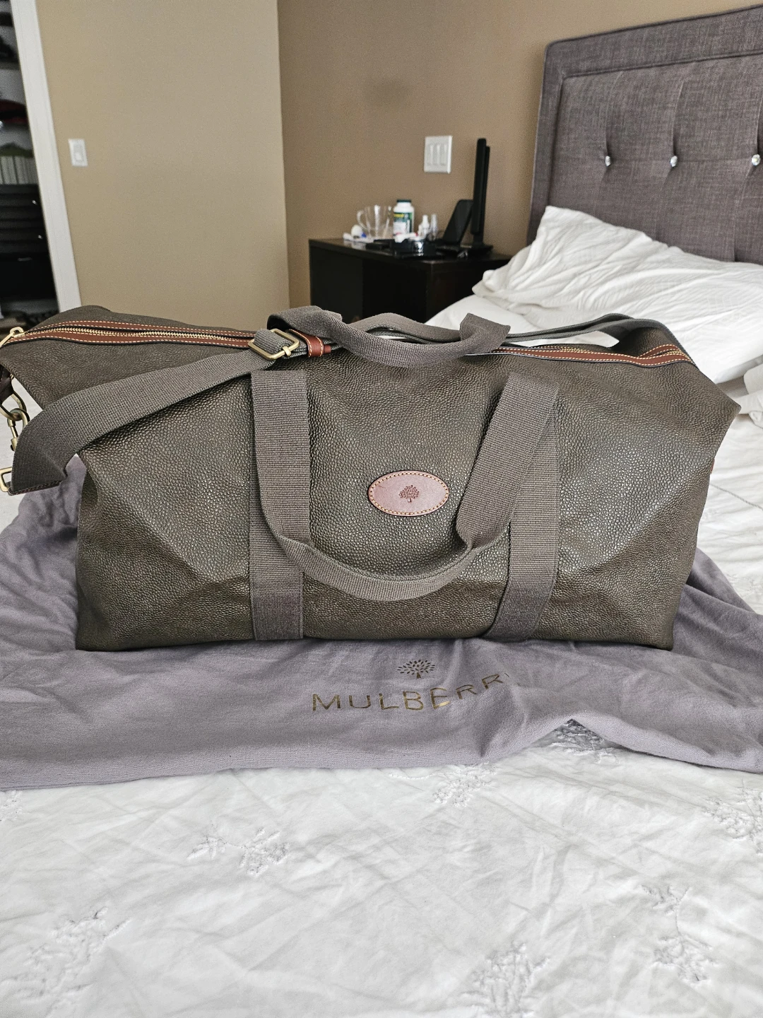 Mulberry Duffle Bag - photo 5