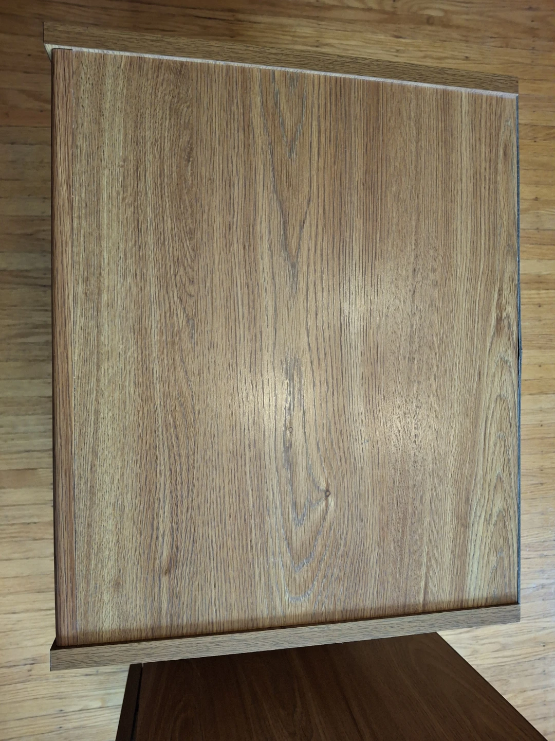 2pc Wood Look Filing Cabinets/Storage Units - photo 3