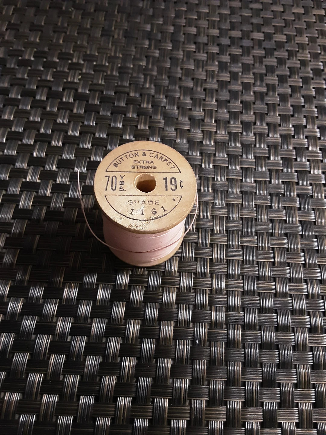 Vintage Belding Corticelli Wooden Spool - photo 2