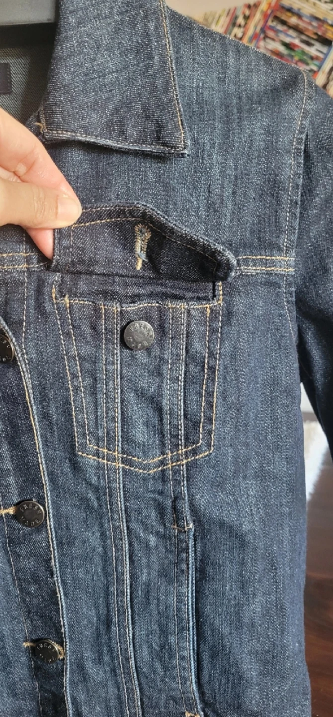 EUC Women's Denim Jacket ⚽ - photo 4