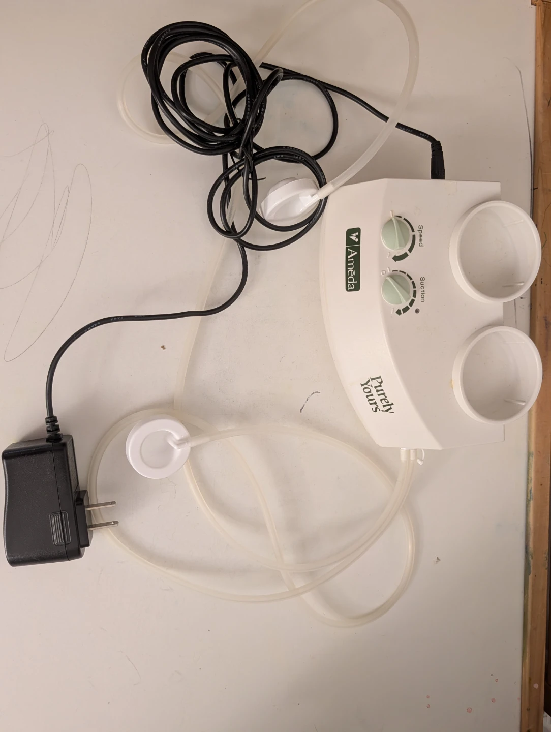 Ameda Purely Yours Breast Pump