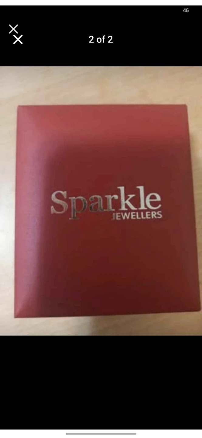 Sparkle Jewellers Rosary Necklace with Cross Pendant - photo 2