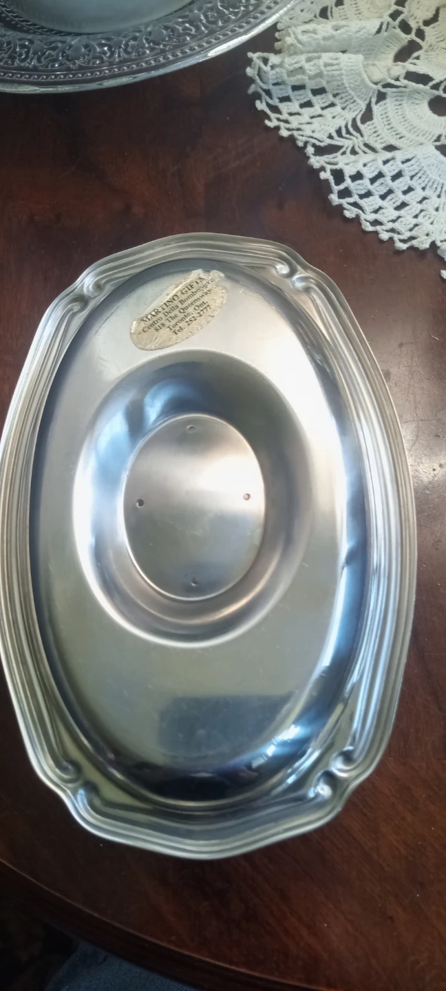 Stainless Steel Gravy Boat with Saucer - photo 3