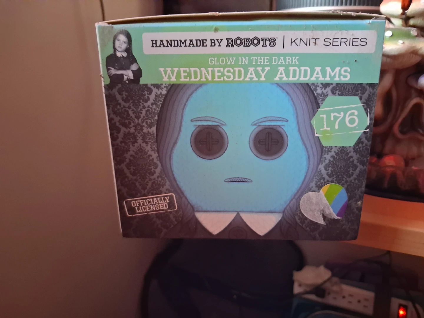 Handmade by Robots Wednesday Addams Knit Figure - photo 2