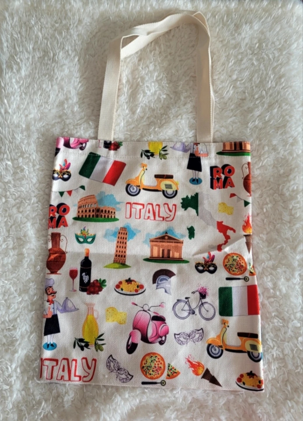 ⚽ Brand-new Italy Tote Bag