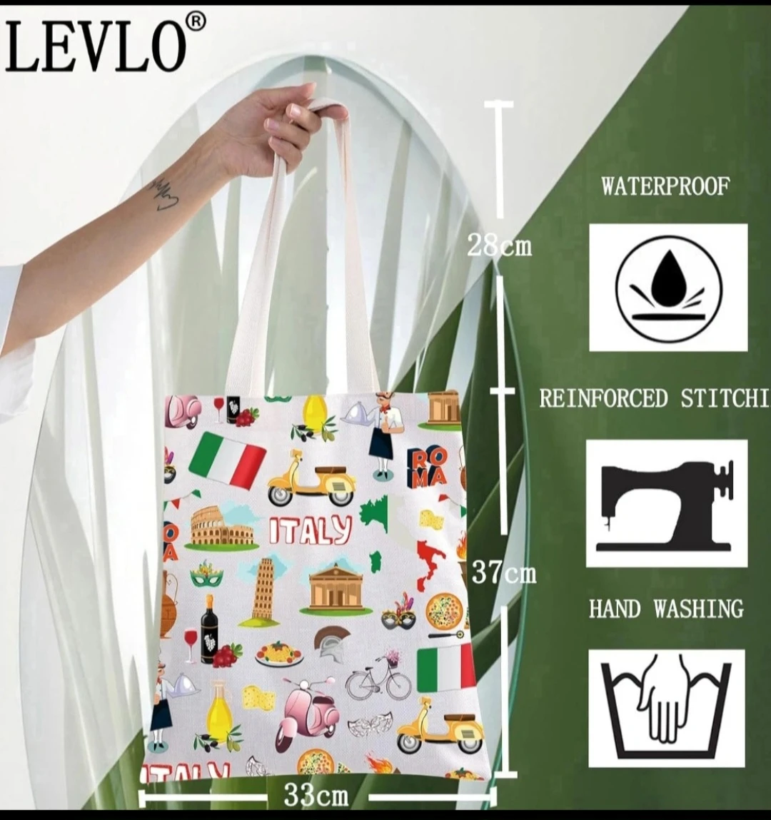 ⚽ Brand-new Italy Tote Bag - photo 4