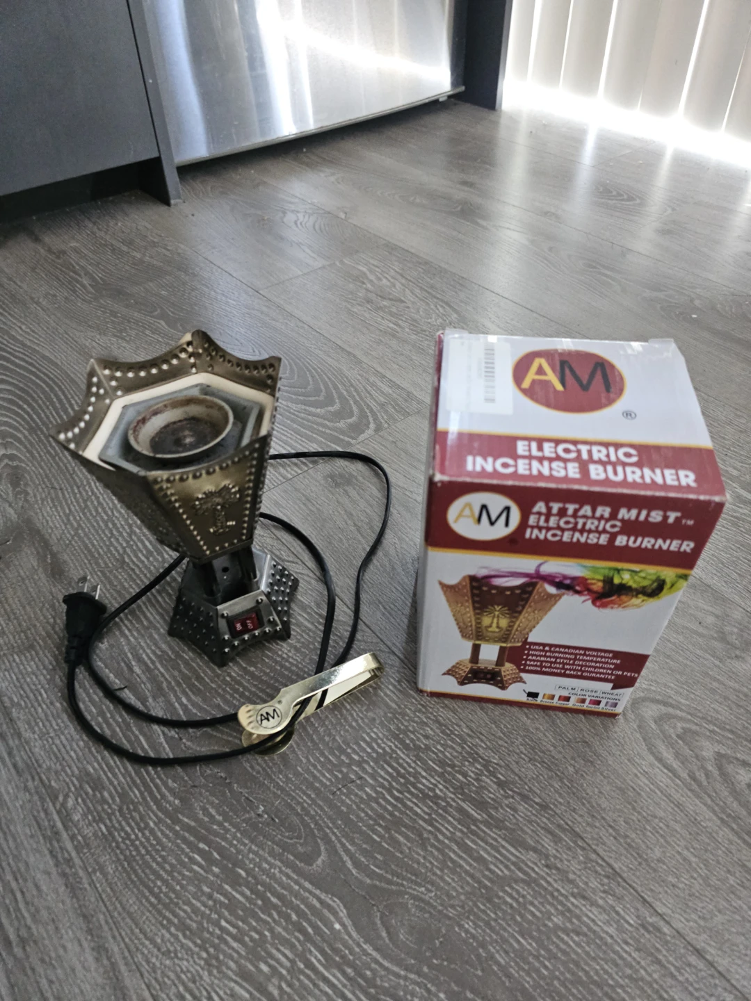 Electric incense burner for sale