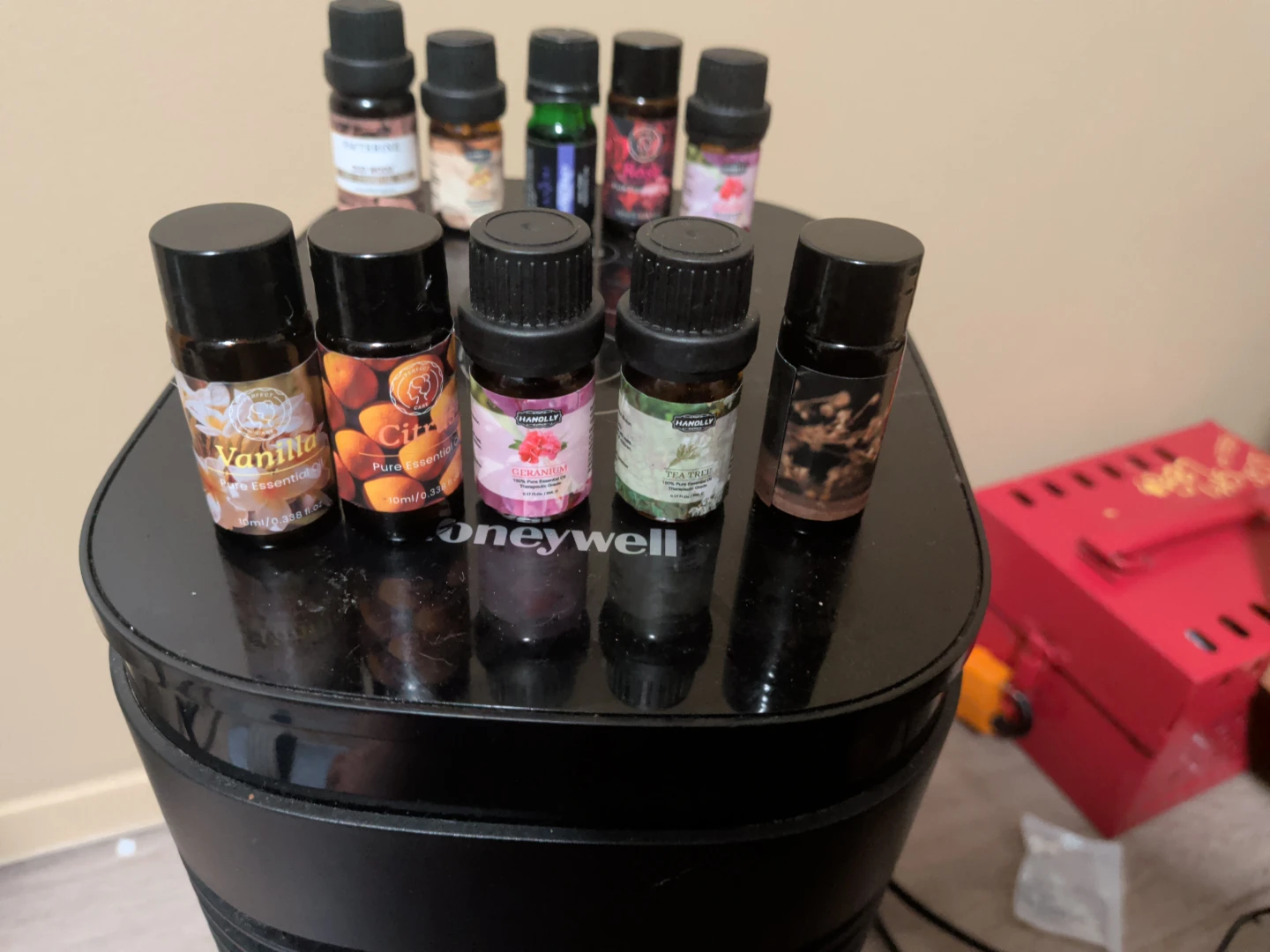 15 Essential Oils Set