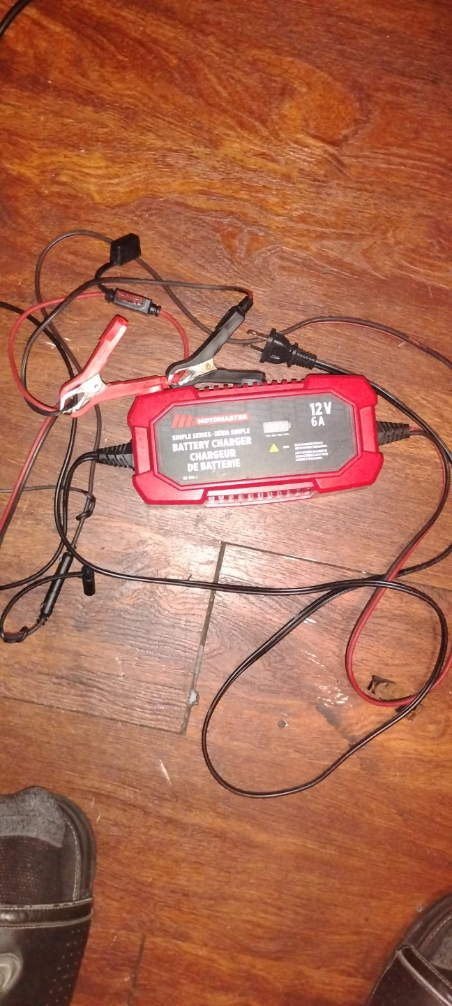 Motomaster Simple Series Battery Charger 12V 6A