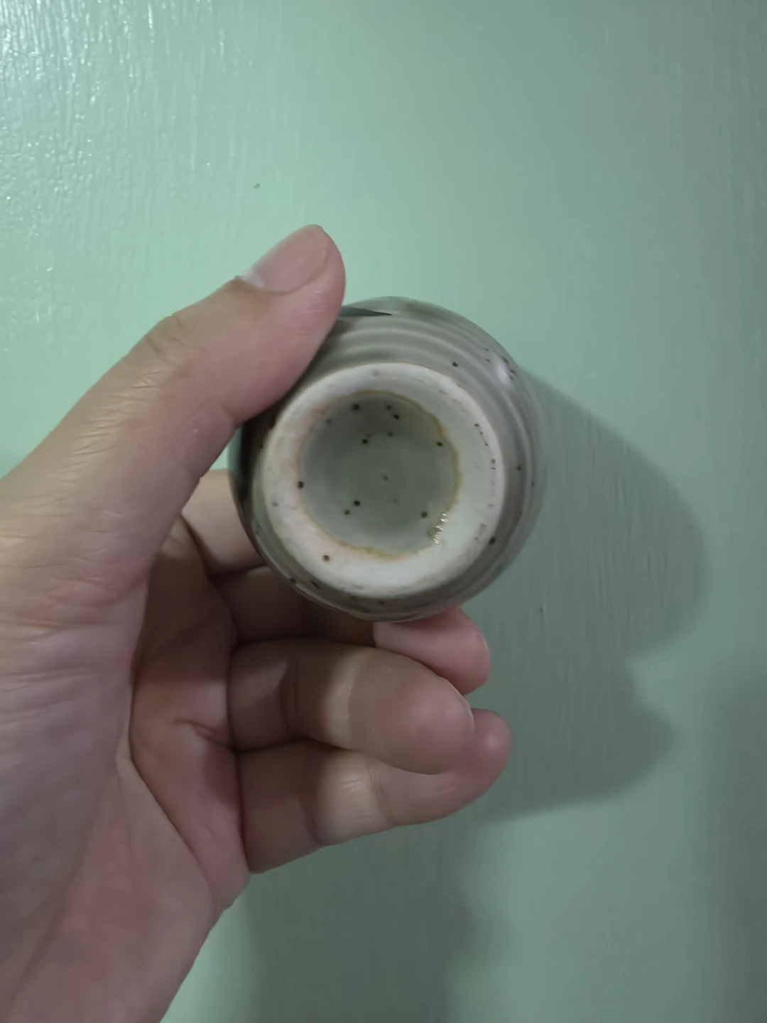 Small Ceramic Sake Cup ⚽️ - photo 4