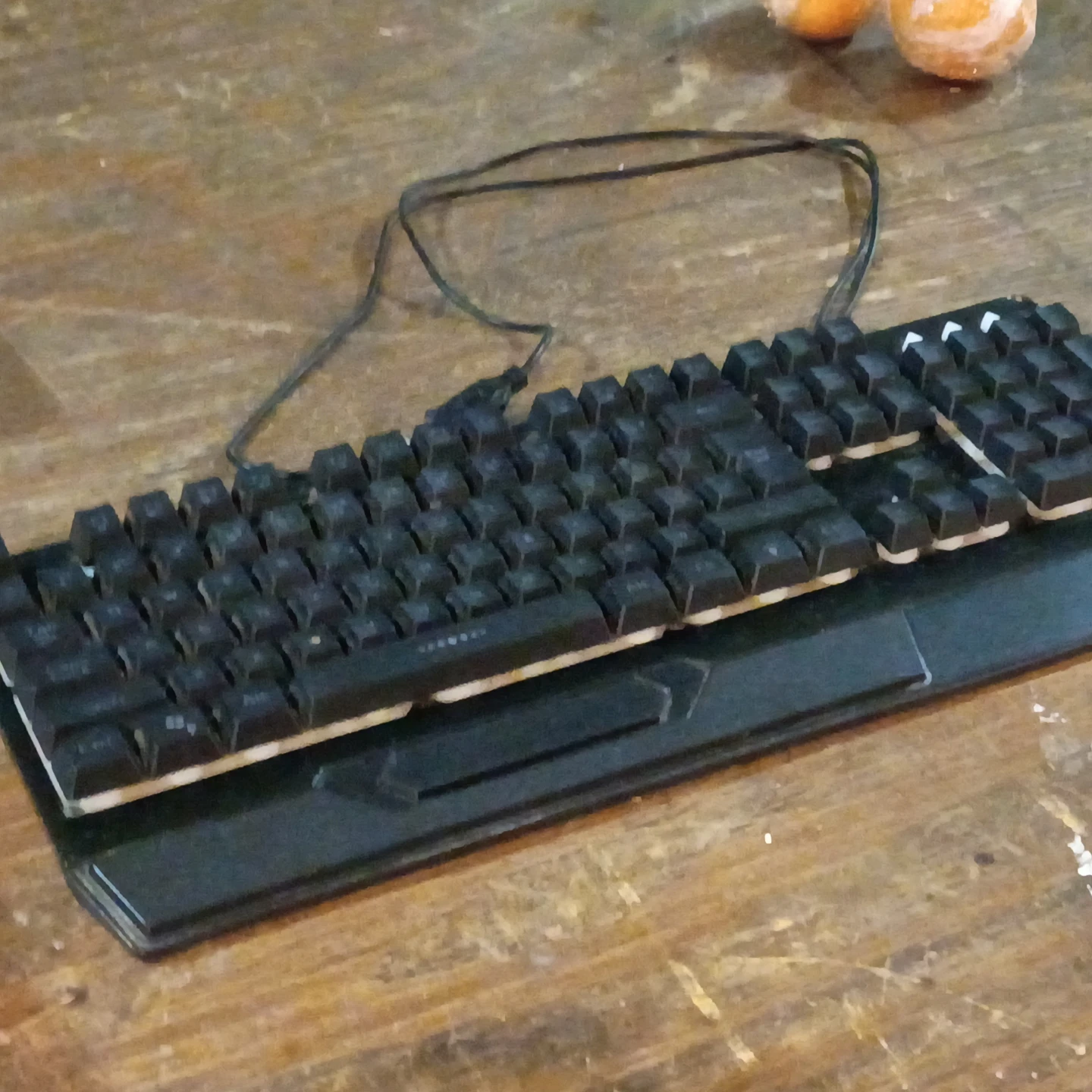 Black USB Gaming Keyboard - photo 4