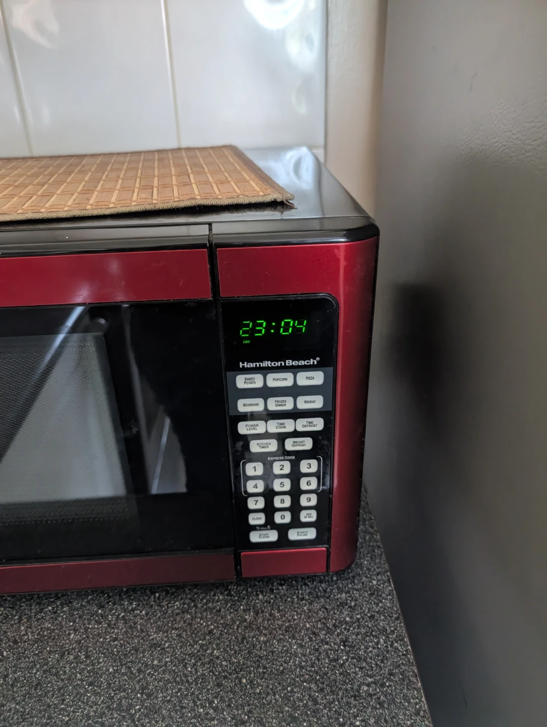 Hamilton Beach Microwave Oven