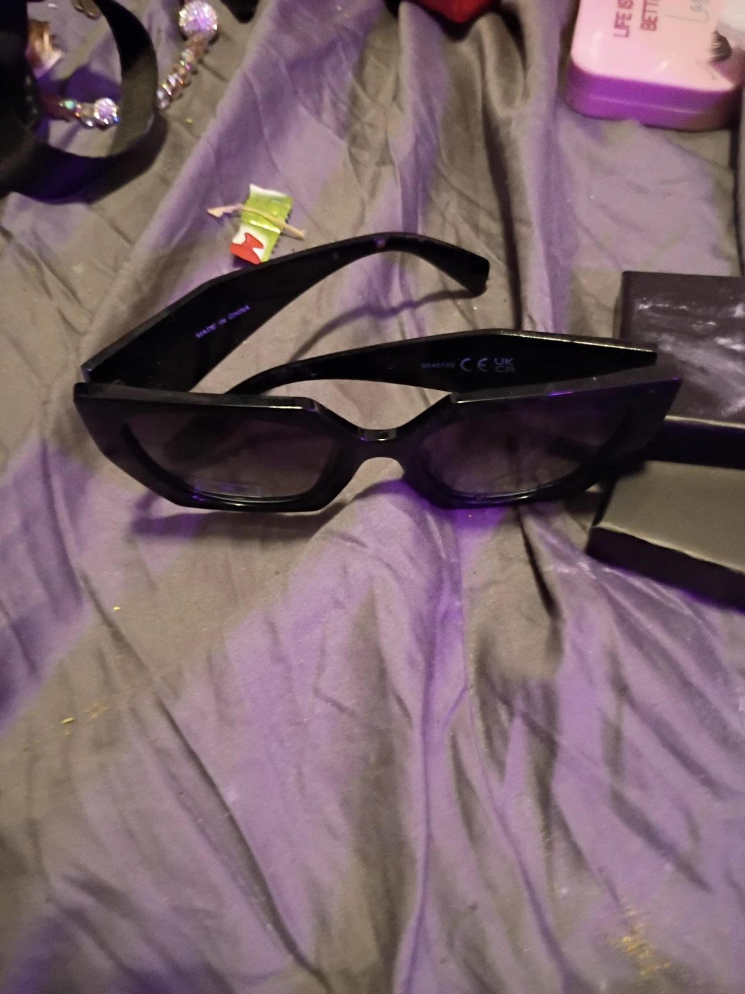 ⚽Black Cat-Eye Sunglasses