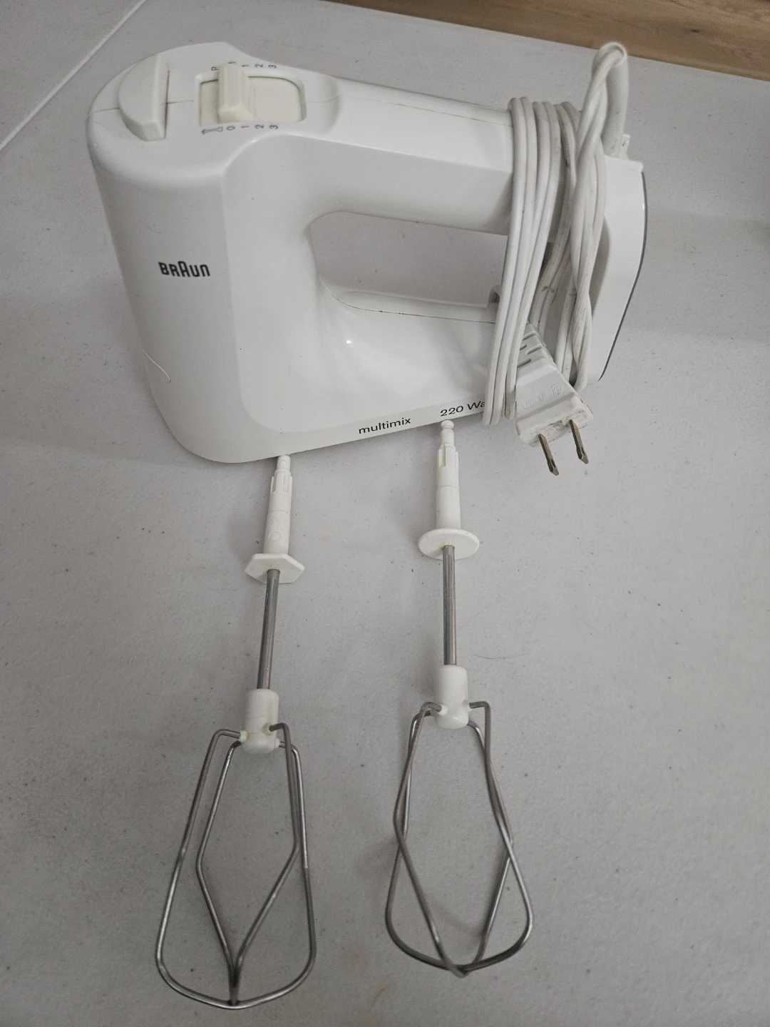 Braun Multimix Hand Mixer 220W