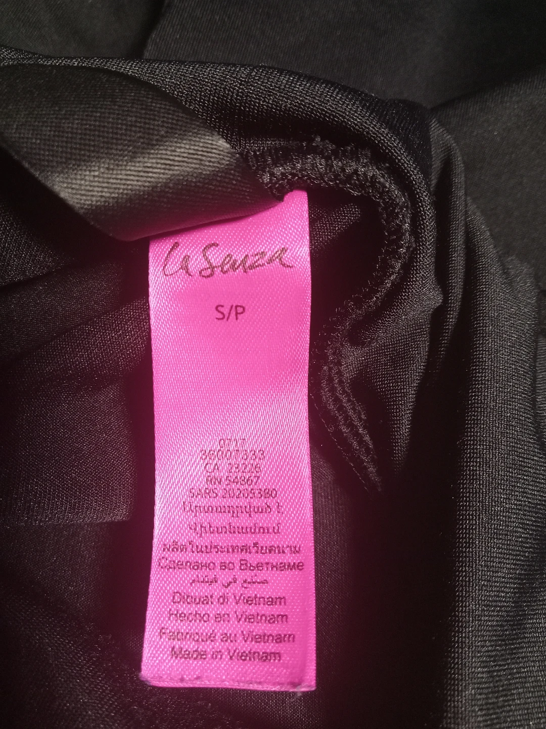La Senza Black Leggings Size S/P - photo 3