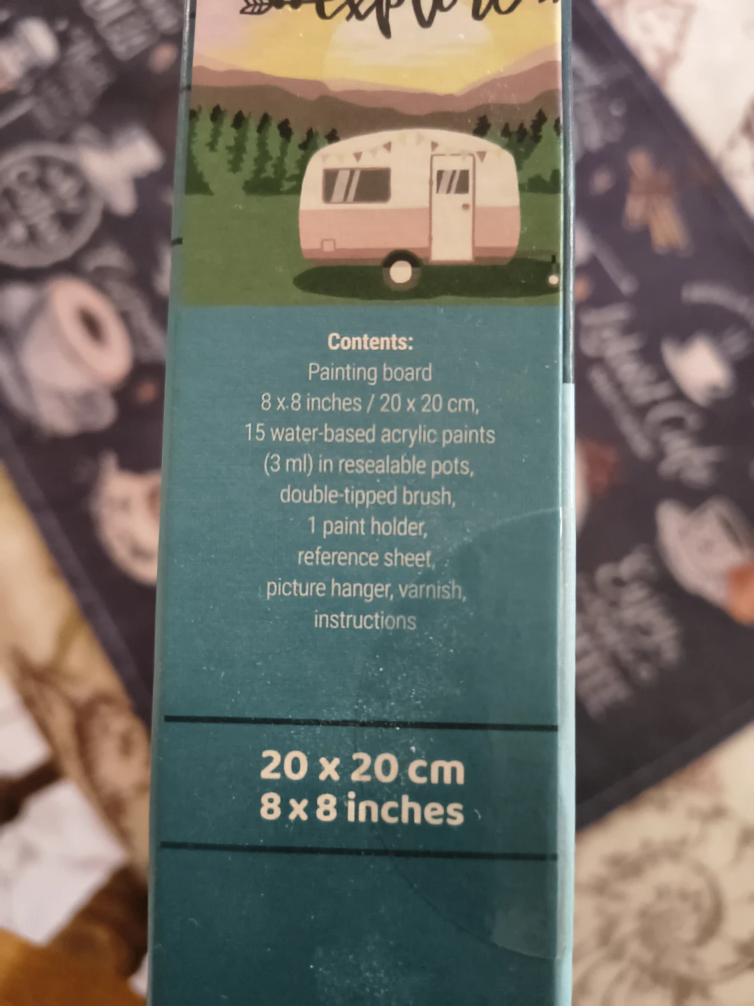 Ravensburger CreArt Painting by Numbers 'Explore' Caravan - photo 2