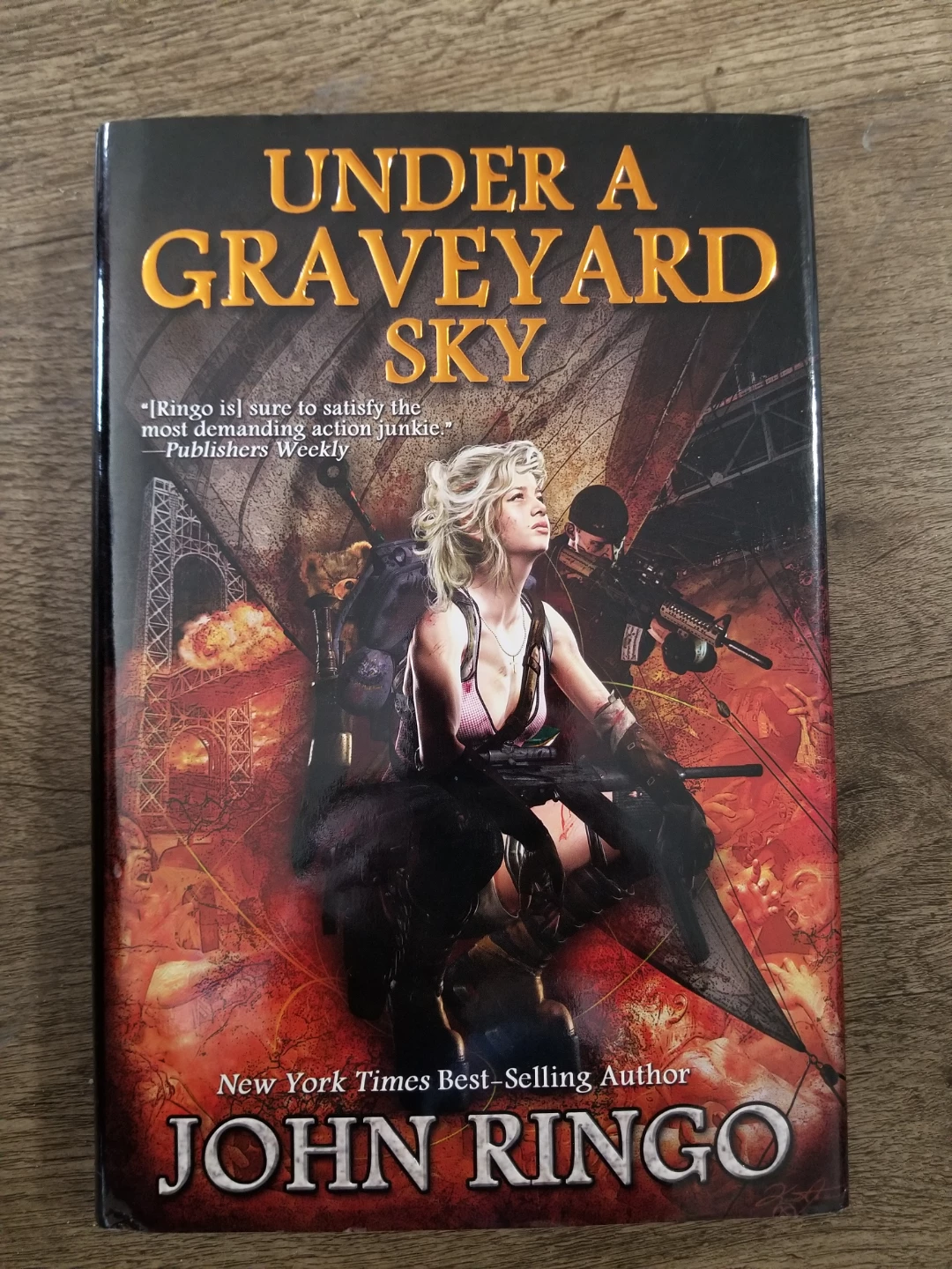 Under a Graveyard Sky by John Ringo Book
