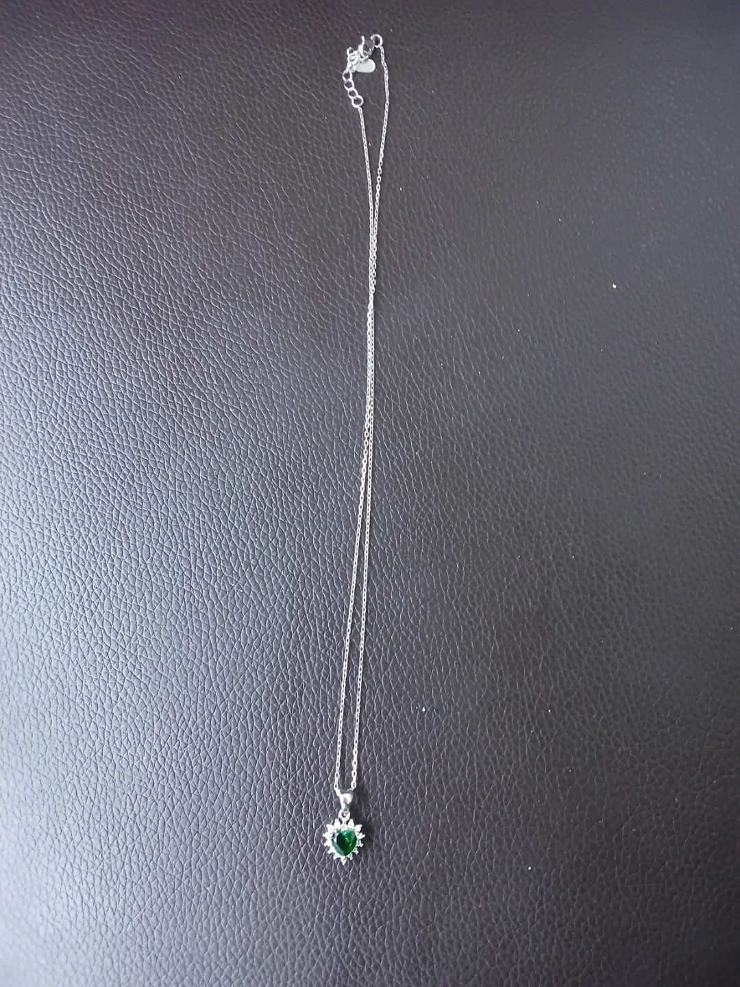 925 silver heart necklace