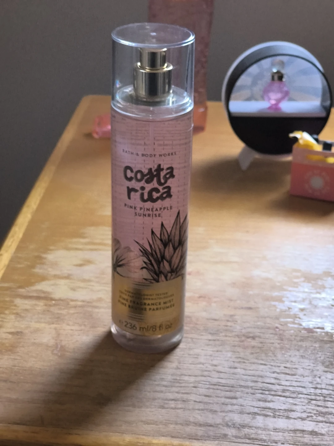 Bath & Body Works Costa Rica Pink Pineapple Surnrise Fragrance