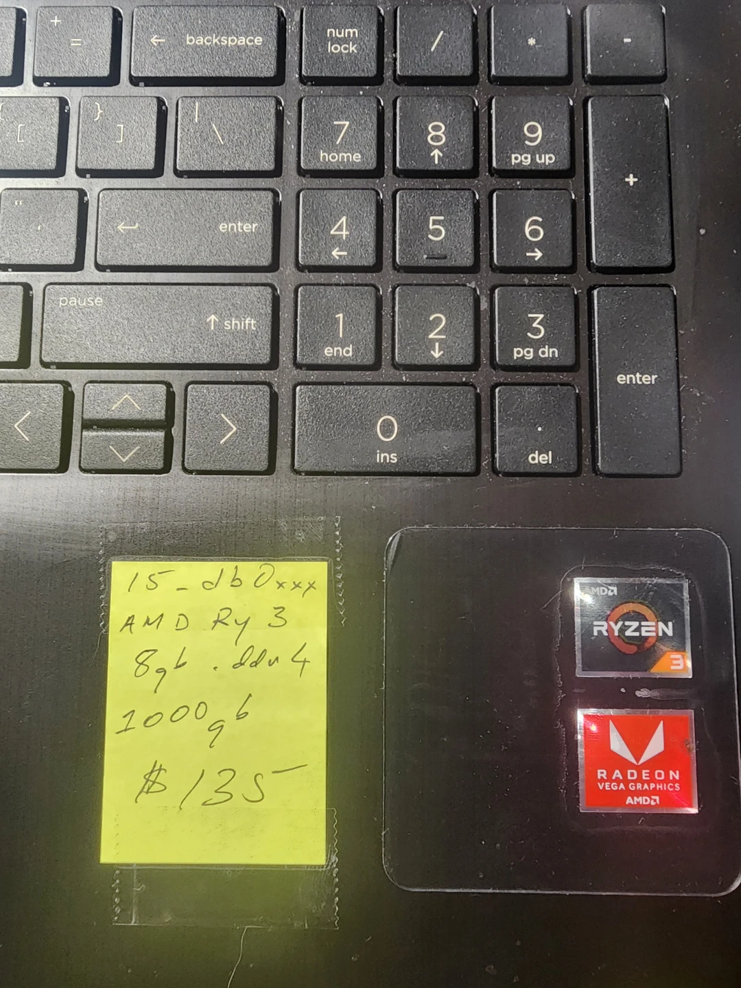 HP Laptop 15-db0xxx - photo 2