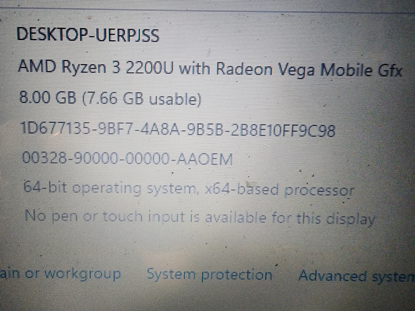 HP Laptop 15-db0xxx - photo 3