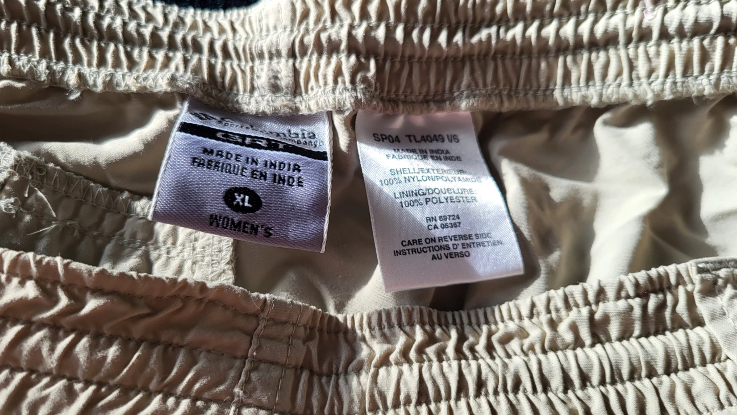 Columbia Women's XL Shorts - photo 2