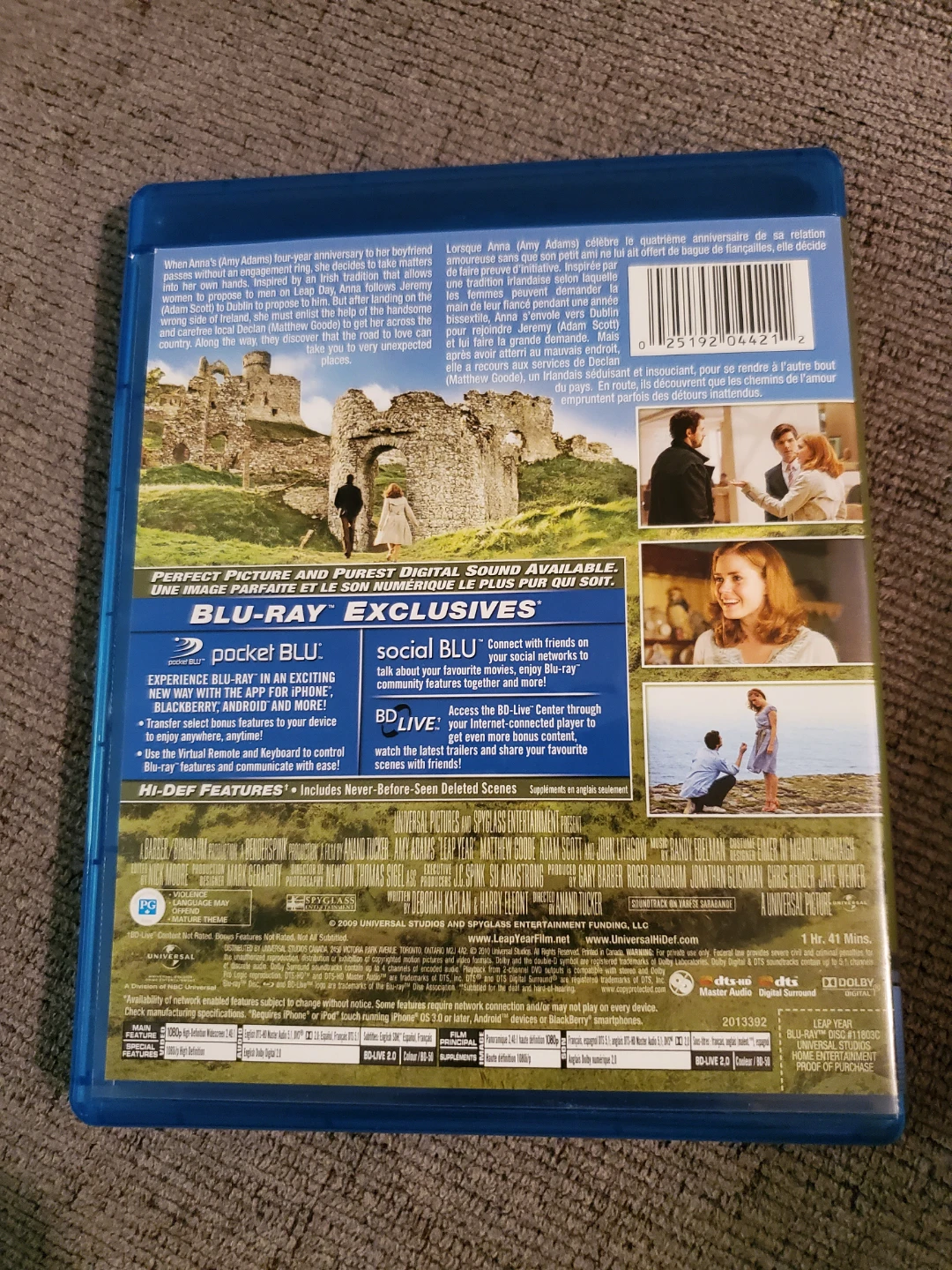 Leap Year Blu-Ray ⚽ - photo 2