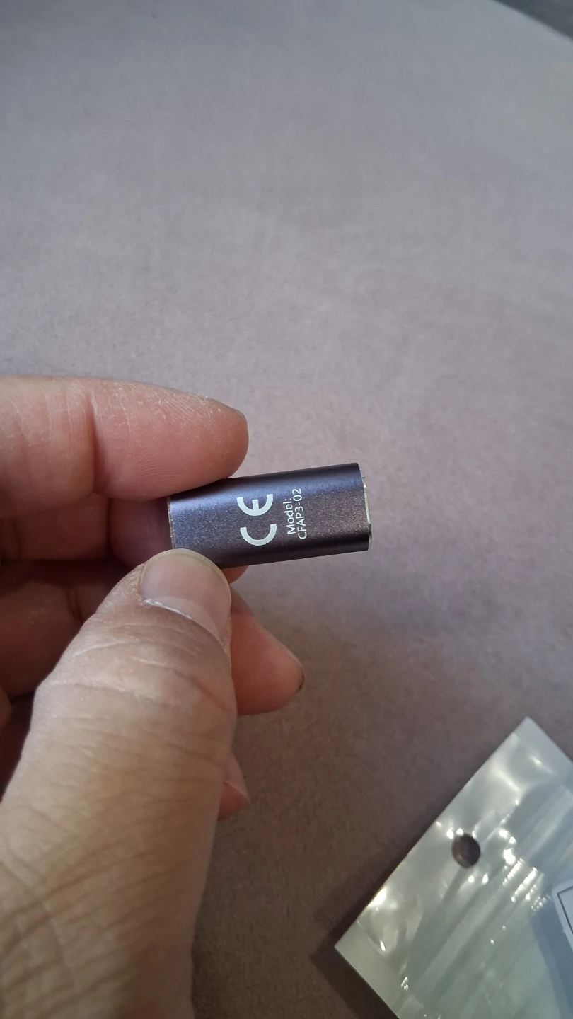Thunderbolt 4 Type C female Adapter 40Gbps Data Transfer 100W 8K - photo 5