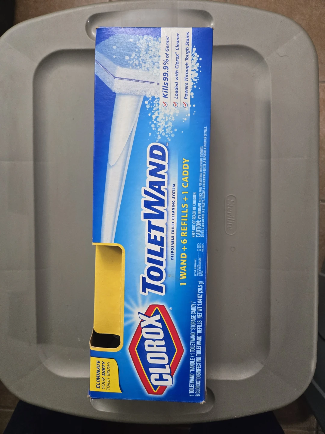 Clorox ToiletWand Disposable Toilet Cleaning System Kit