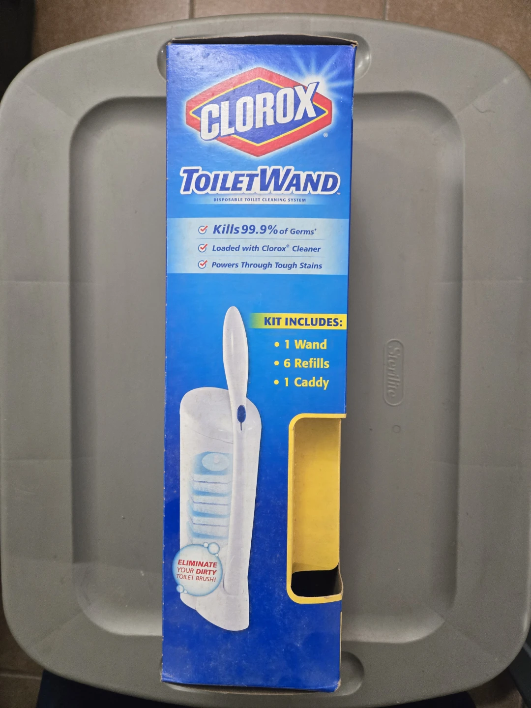 Clorox ToiletWand Disposable Toilet Cleaning System Kit - photo 2