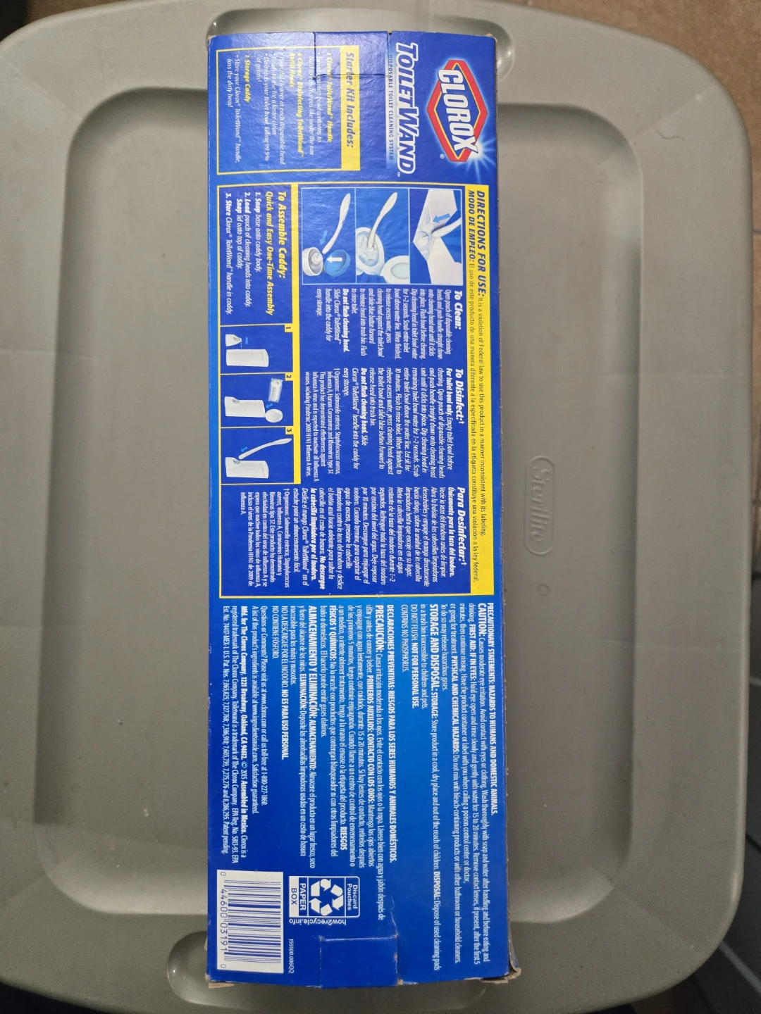 Clorox ToiletWand Disposable Toilet Cleaning System Kit - photo 3