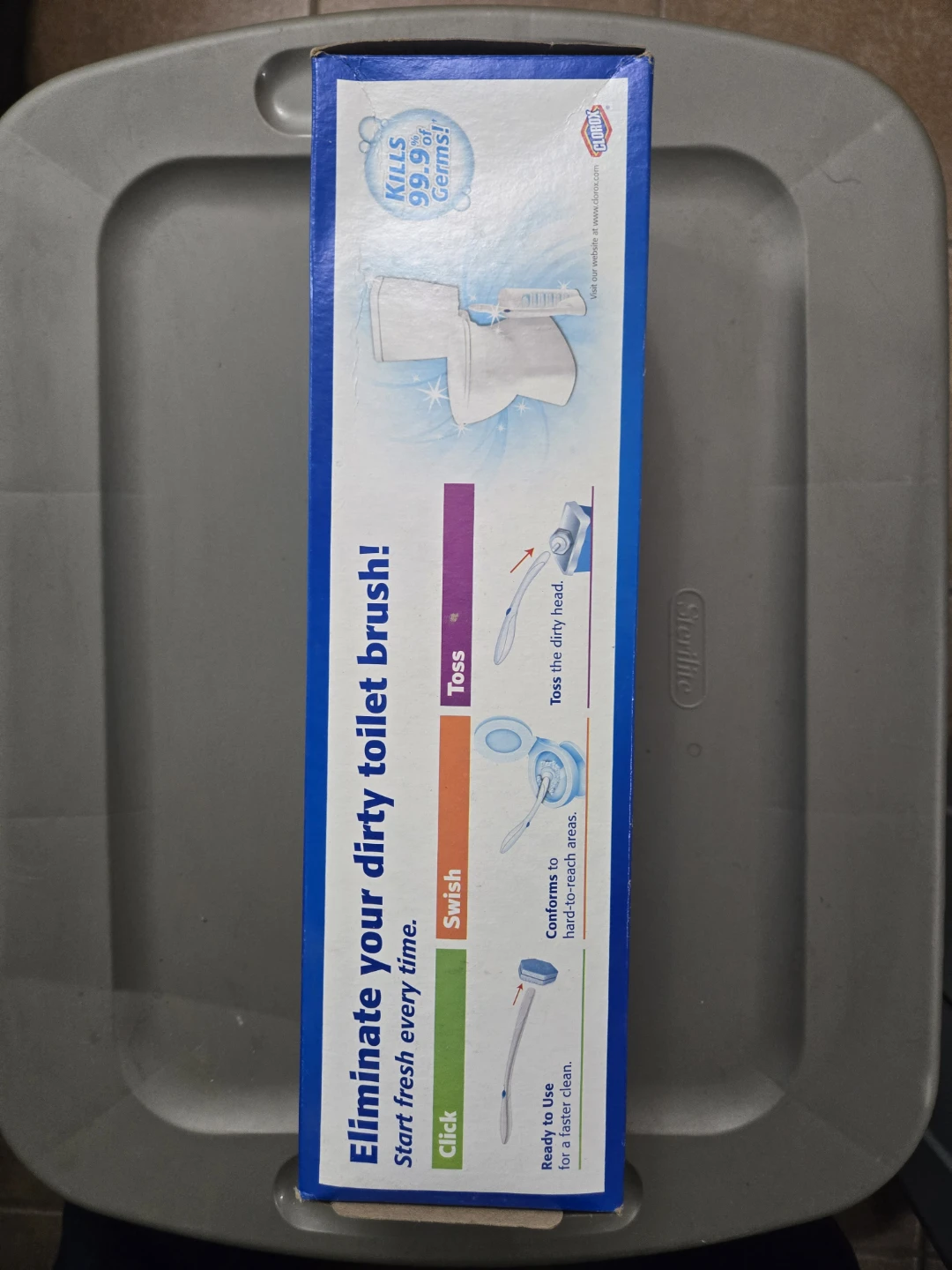 Clorox ToiletWand Disposable Toilet Cleaning System Kit - photo 4
