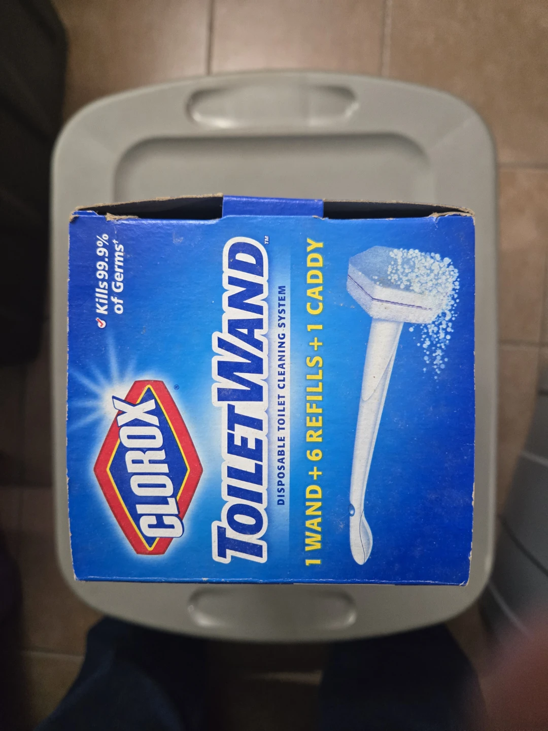 Clorox ToiletWand Disposable Toilet Cleaning System Kit - photo 5